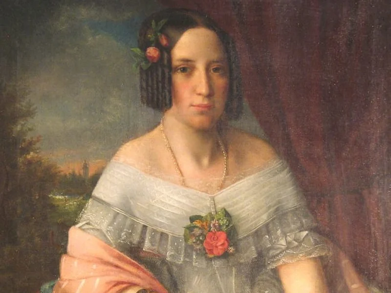 1815-Theodor Benedikt Sockl - Clara Adelheid Soterius von Sachsenheim 1847